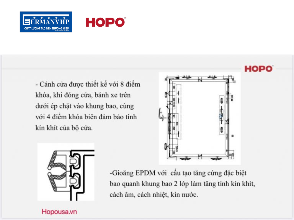 cửa nhôm hopo