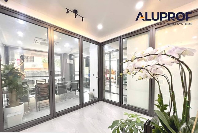 cửa nhôm aluprof