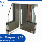 CỬA NHÔM NHẬT BẢN MAXPRO HỆ 55