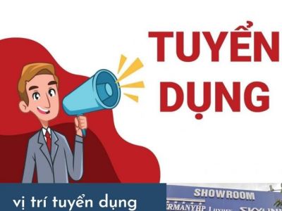 TUYỂN NHÂN VIÊN KINH DOANH