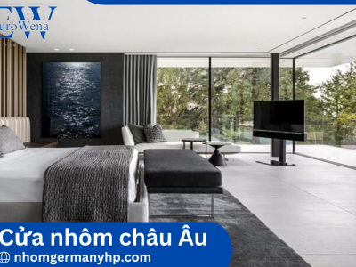 Cửa Nhôm Châu Âu - Cửa Nhôm GERMANY LUXURY