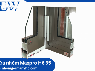 CỬA NHÔM NHẬT BẢN MAXPRO HỆ 55