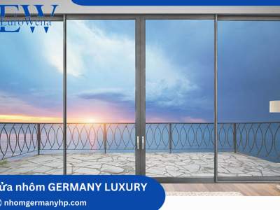 Cửa Nhôm Cầu Cách Nhiệt - Cửa Nhôm GERMANY LUXURY